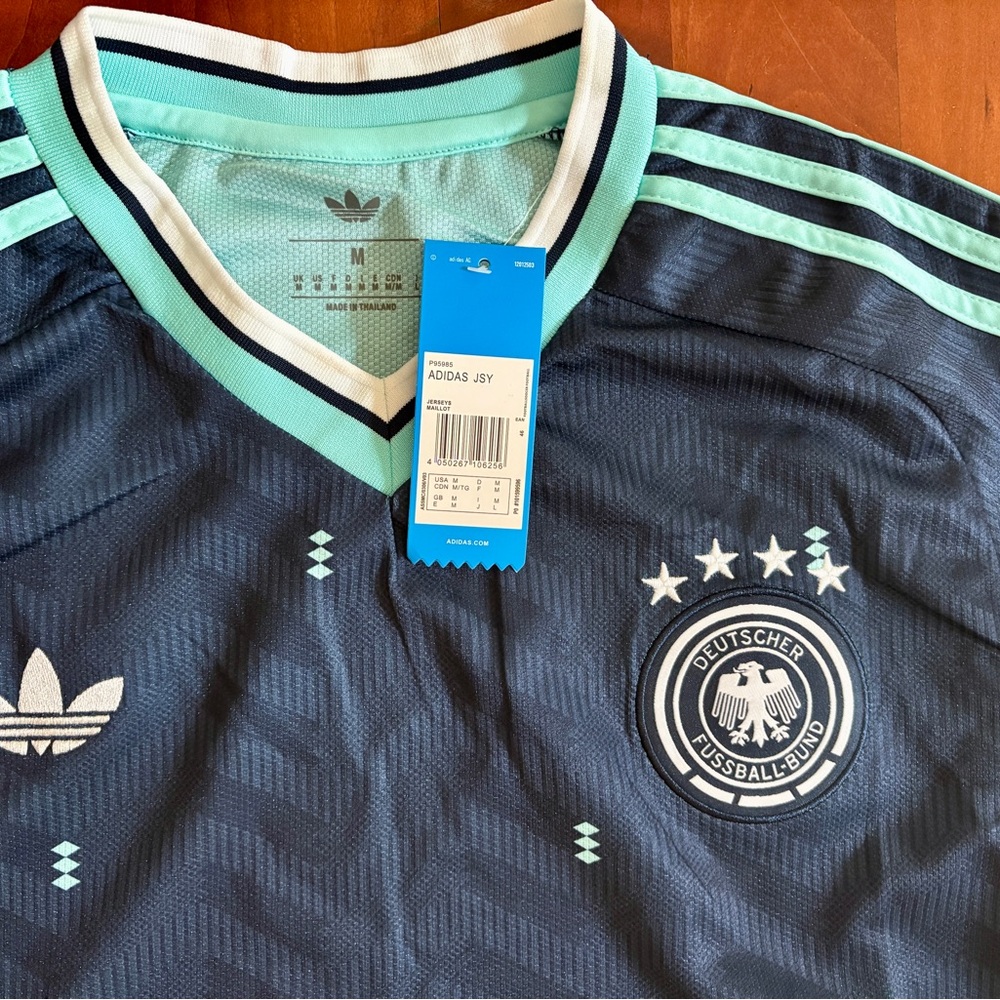 Adidas 2026 World Cup Women’s Jersey Germany